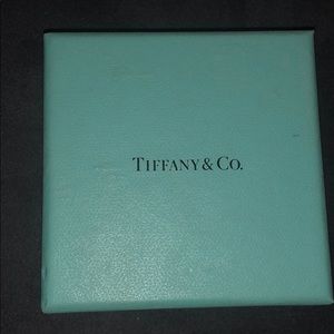 Tiffany and Co empty box